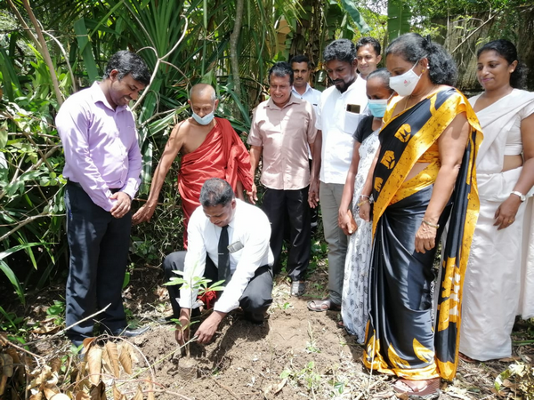 National Plantation Day Environment Program 2022.09.17 - 23 Rukropana Week / Homagama